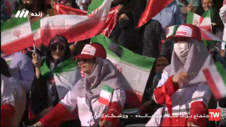 تصاویری زیبا از همایش «سلام فرمانده»