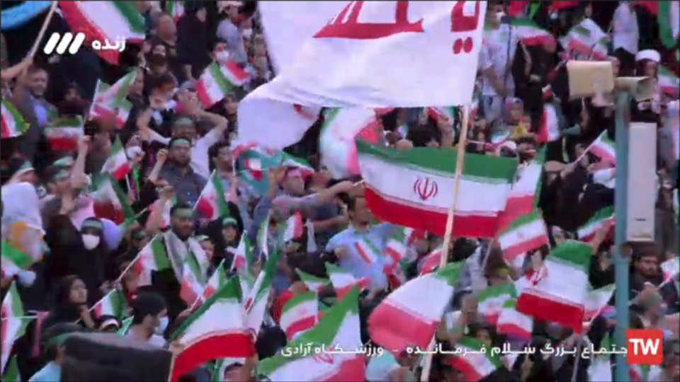 تصاویری زیبا از همایش «سلام فرمانده»