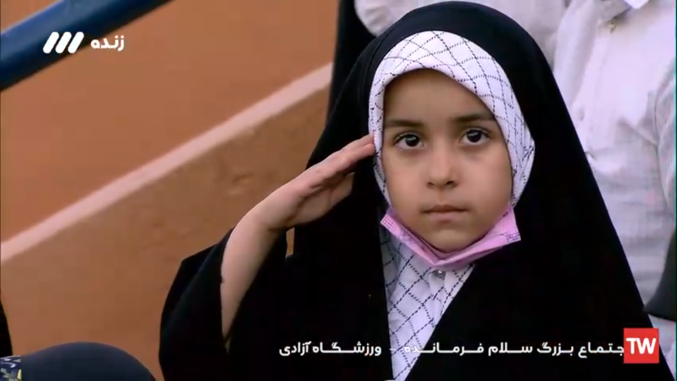 تصاویری زیبا از همایش «سلام فرمانده»