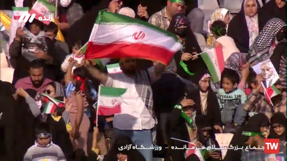 تصاویری زیبا از همایش «سلام فرمانده»