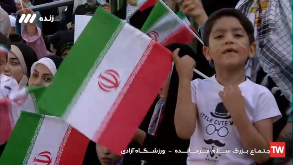 تصاویری زیبا از همایش «سلام فرمانده»