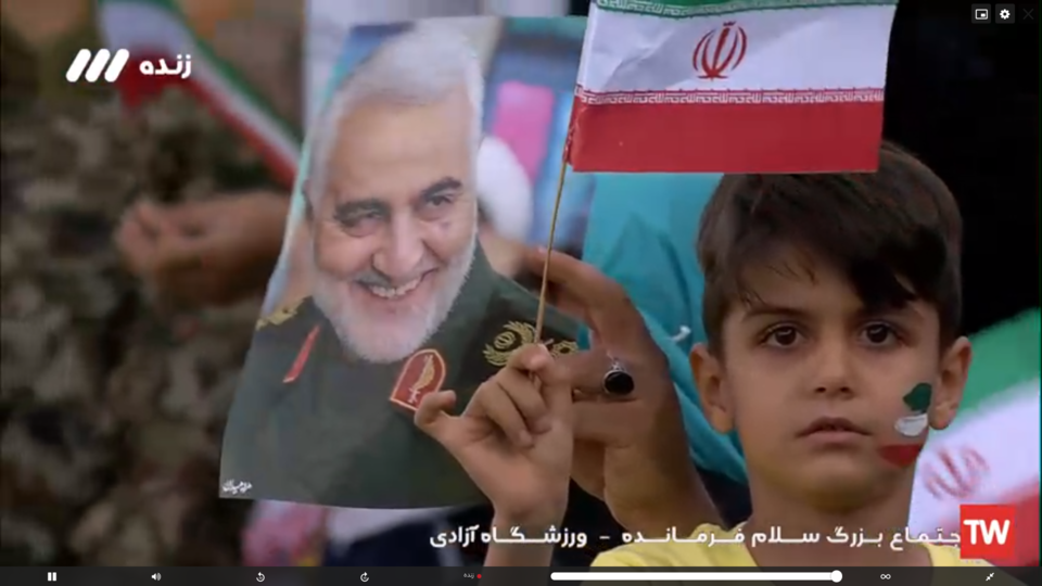 تصاویری زیبا از همایش «سلام فرمانده»