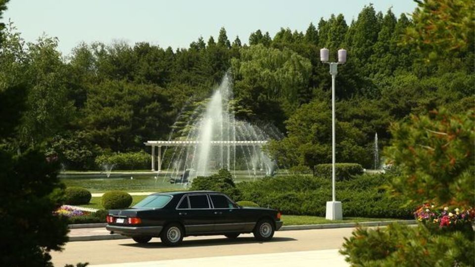 تصاویر لو رفته از خانه رهبر کره شمالی