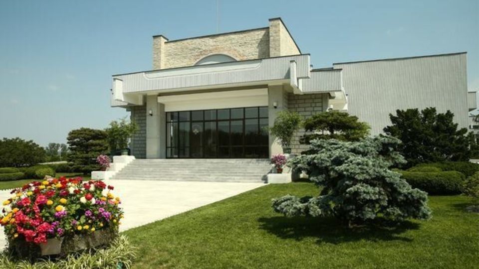 تصاویر لو رفته از خانه رهبر کره شمالی