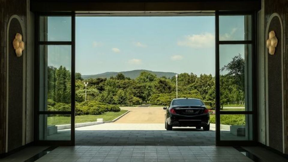 تصاویر لو رفته از خانه رهبر کره شمالی