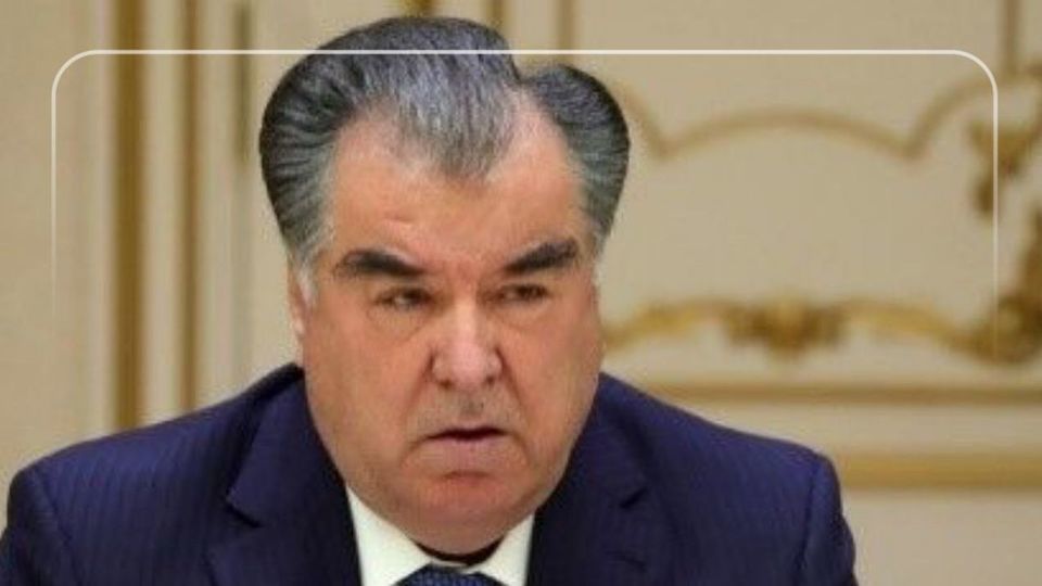 پیام تسلیت رئیس جمهور تاجیکستان در پی حادثه آبادان