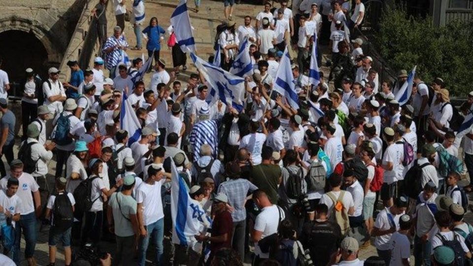 عملیات استشهادی در قدس همزمان با راهپیمایی پرچم صهیونیست‌ها