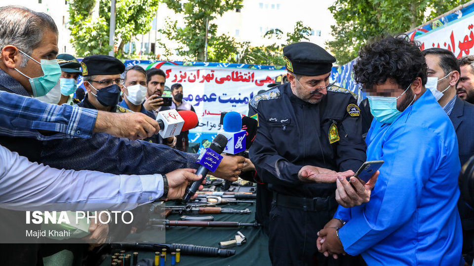 طرح اقتدار پلیس پایتخت