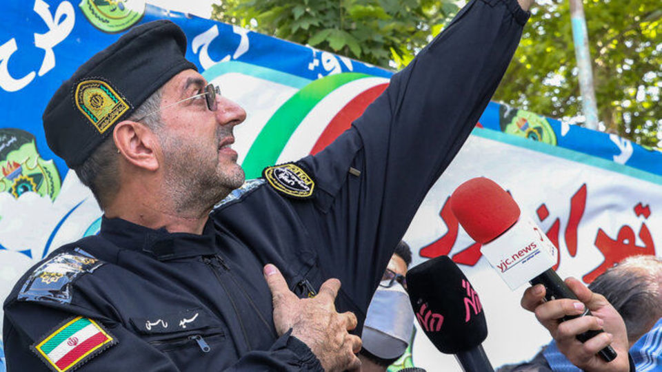 طرح اقتدار پلیس پایتخت