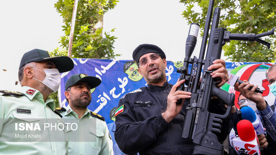 طرح اقتدار پلیس پایتخت