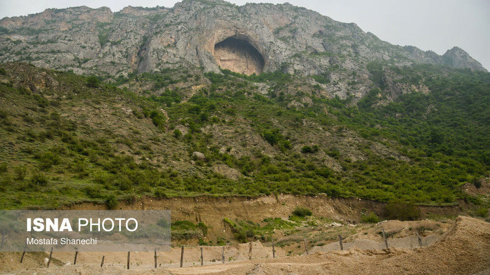 غار - دژ اسپهبد خورشید