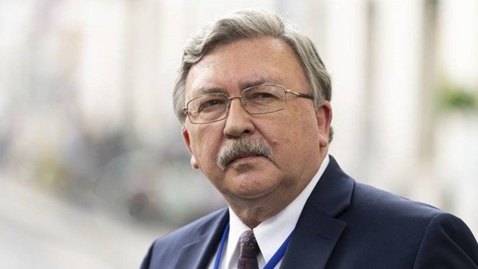 انتقاد اولیانوف از طرح قطعنامه ضدایرانی در شورای حکام آژانس انتقاد اولیانوف از طرح قطعنامه ضدایرانی در شورای حکام آژانس