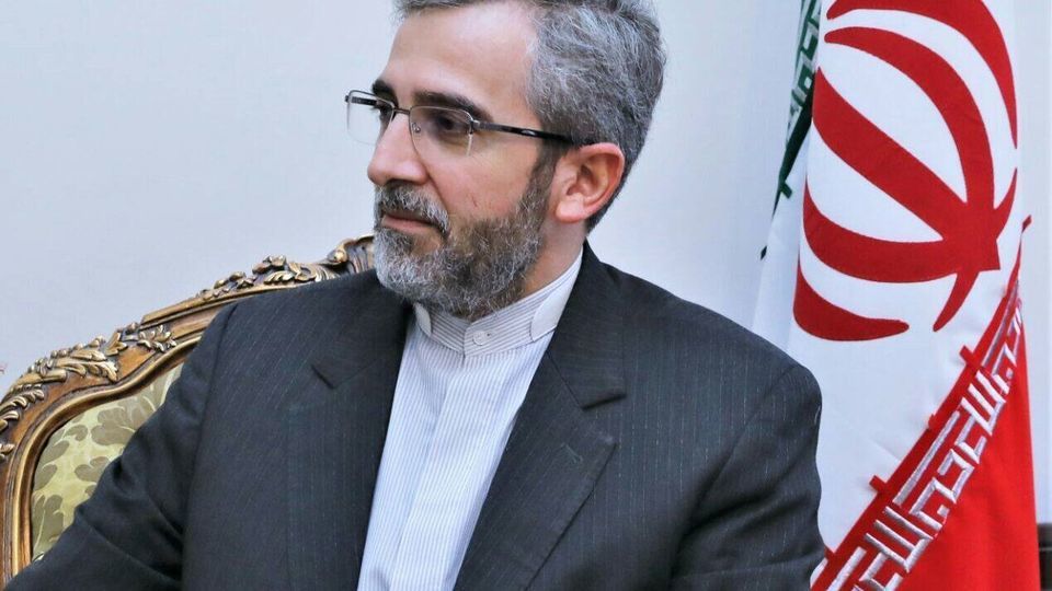 باقری: صهیونیست‌ها فقط می‌توانند حمله به ایران را در خواب تصور کنند