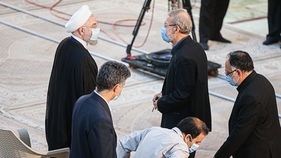 مراسم بزرگداشت سی و سومین سالگرد ارتحال امام خمینی(ره)