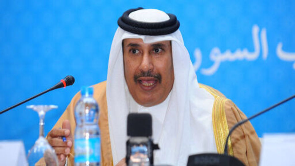 حمد‌بن‌جاسم: فشار برای سازش با اسرائیل و کاهش بهای نفت، هدف سفر بایدن به منطقه است