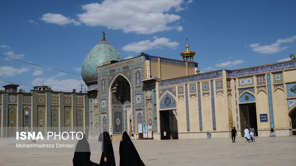 «شاهچراغ» - سومین حرم اهل بیت