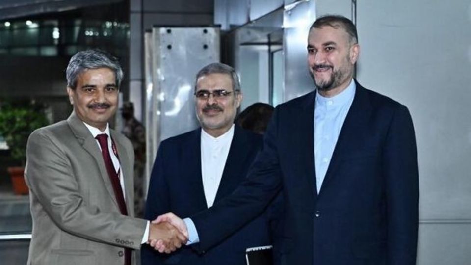 هند: سفر امیرعبداللهیان به دهلی‌نو موجب تقویت بیشتر روابط ایران-هند می‌شود
