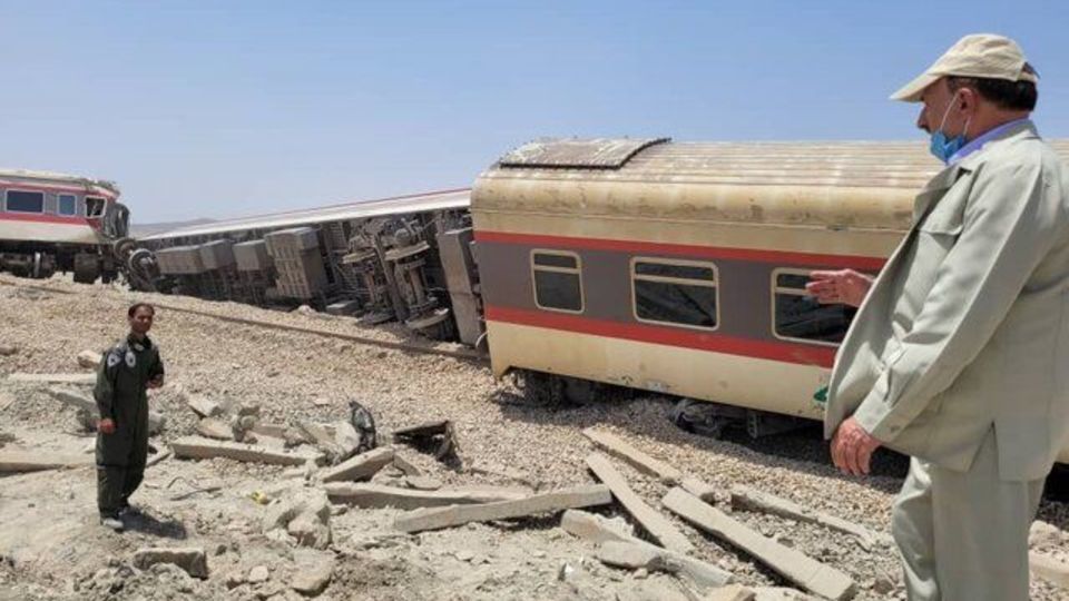 دلیل قطعی حادثه قطار مشهد - یزد هنوز مشخص نشده است