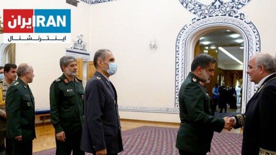 تلاش رسانه سعودی-لندنی برای وابسته نشان دادن فرماندهان ایرانی