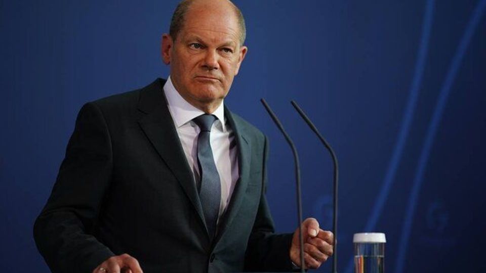 تصمیم تاریخی آلمان برای تجهیز اوکراین به سلاح