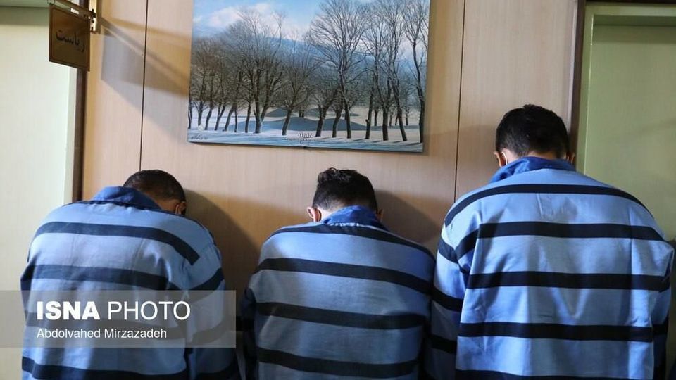 دستگیری سارقان صندوق‌های اجاره ای بانک ملی