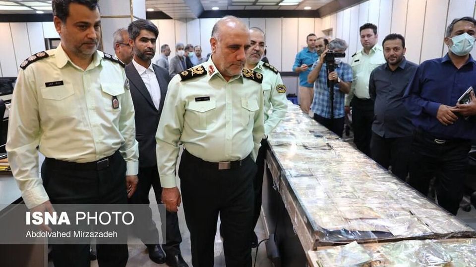 دستگیری سارقان صندوق‌های اجاره ای بانک ملی