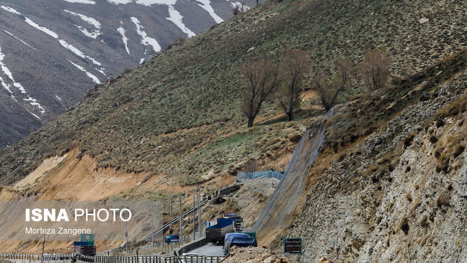 هراز، جاده ناکجا آباد