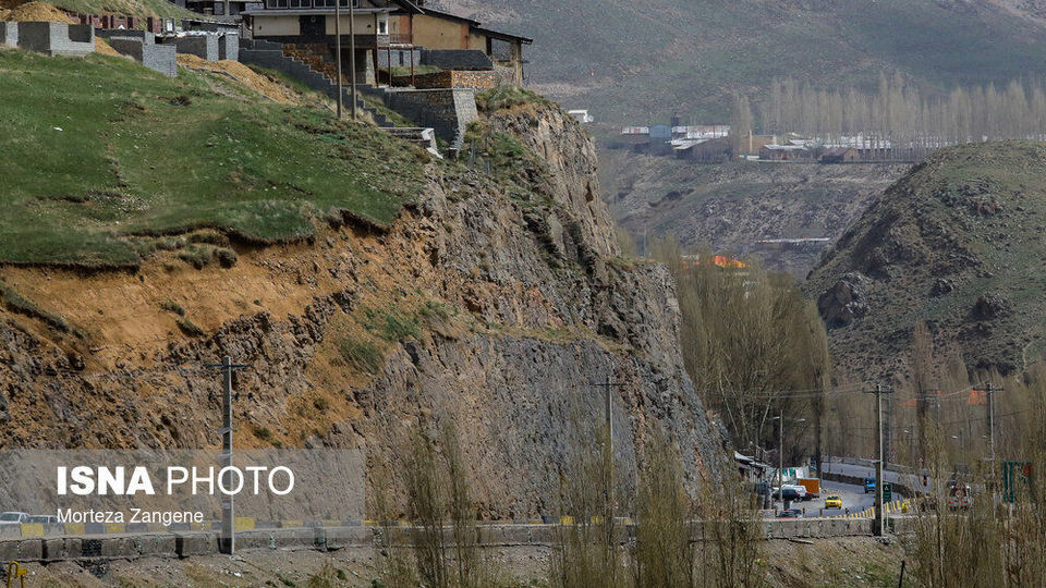 هراز، جاده ناکجا آباد