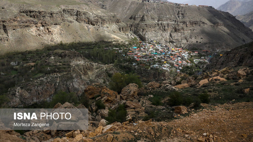 هراز، جاده ناکجا آباد