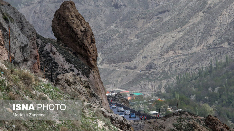 هراز، جاده ناکجا آباد