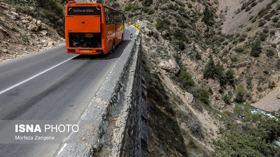 هراز، جاده ناکجا آباد