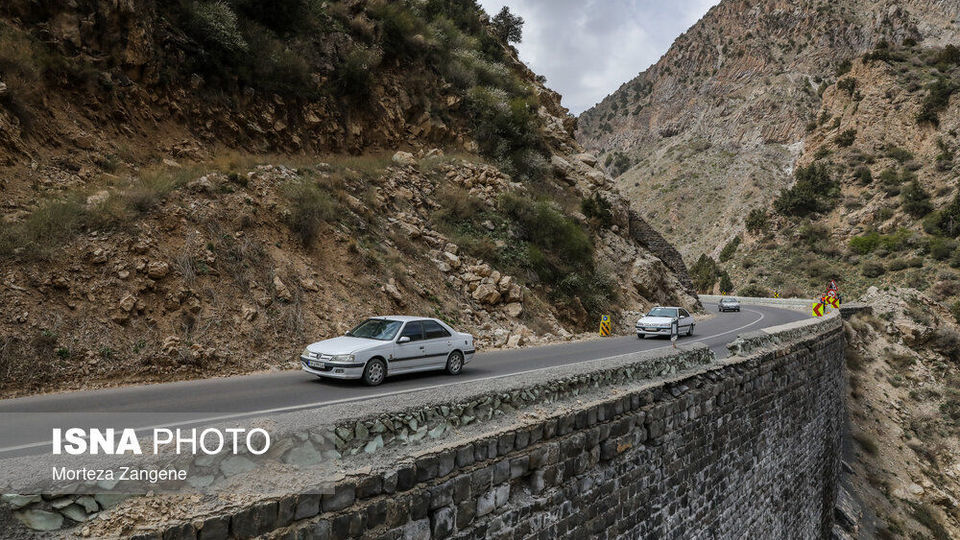 هراز، جاده ناکجا آباد