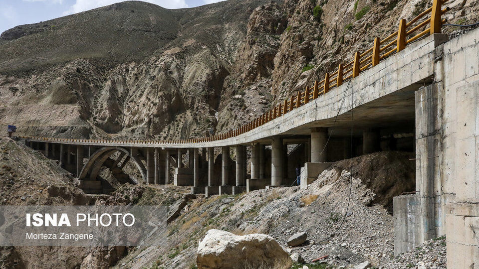 هراز، جاده ناکجا آباد