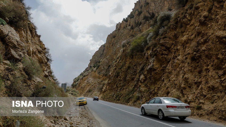 هراز، جاده ناکجا آباد
