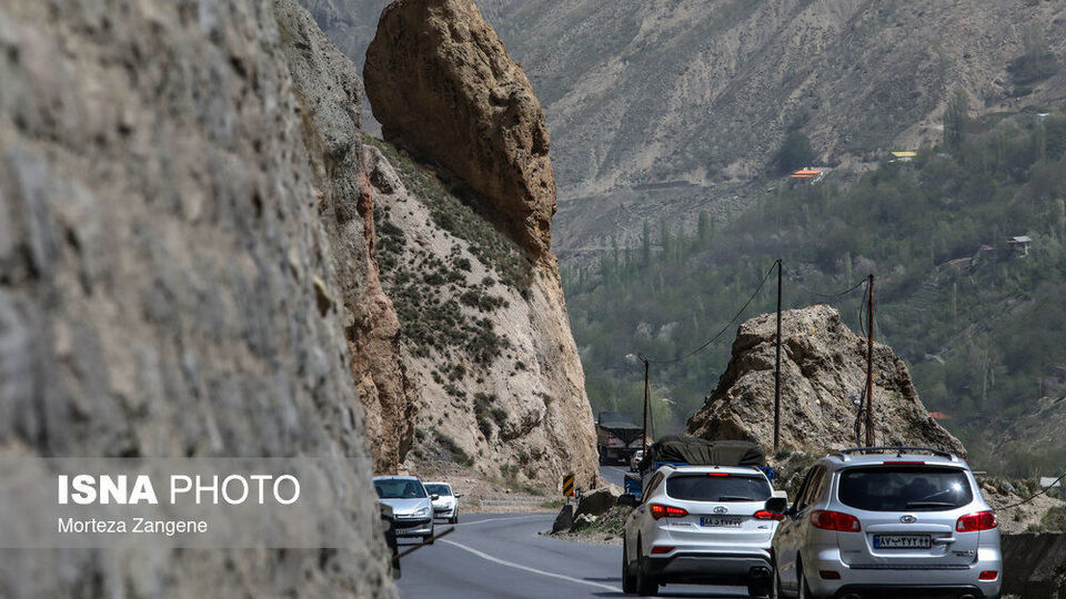 هراز، جاده ناکجا آباد