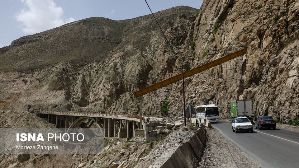 هراز، جاده ناکجا آباد