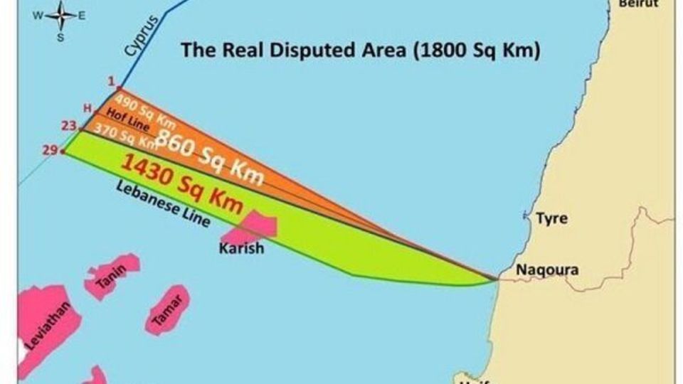 تحصن مردمی در لبنان برای حفاظت از ثروت گازی
