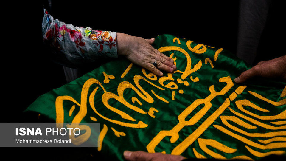 مراسم بدرقه اولین کاروان حجاج ایرانی