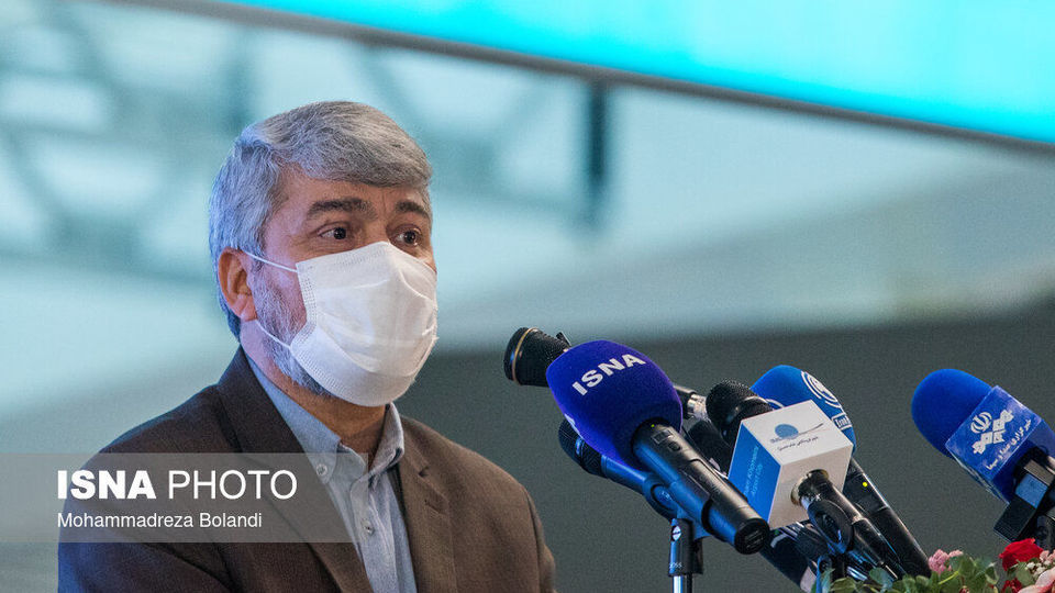 مراسم بدرقه اولین کاروان حجاج ایرانی