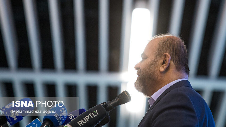 مراسم بدرقه اولین کاروان حجاج ایرانی