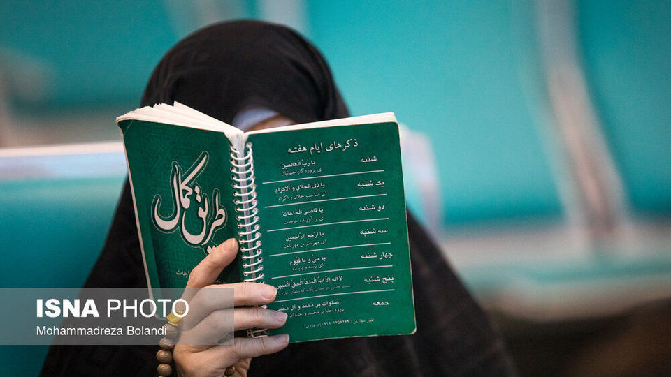 مراسم بدرقه اولین کاروان حجاج ایرانی