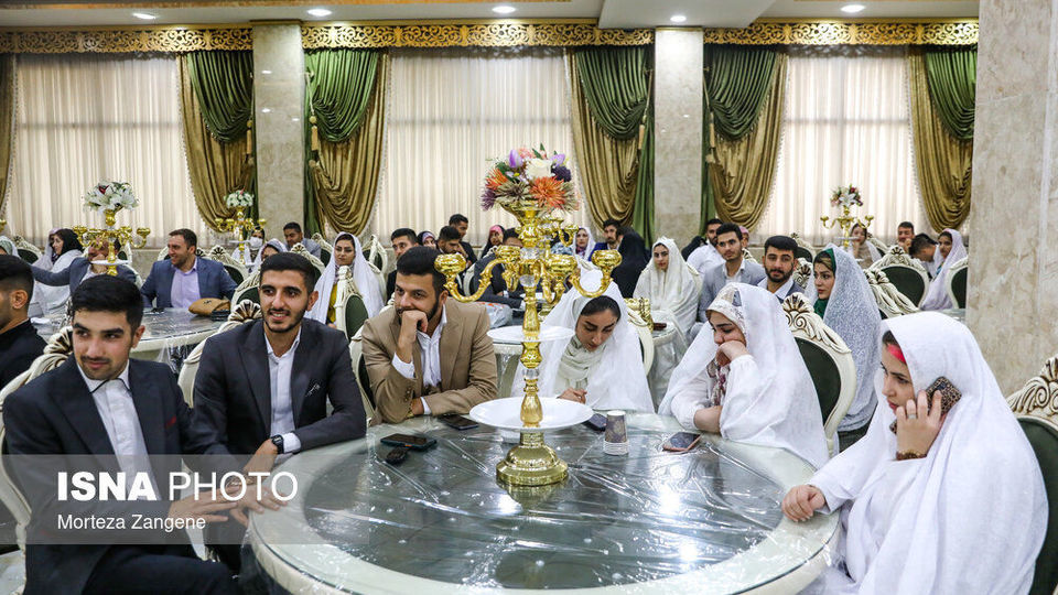 جشن ازدواج دانشجویی دانشگاه افسری امام علی (ع)