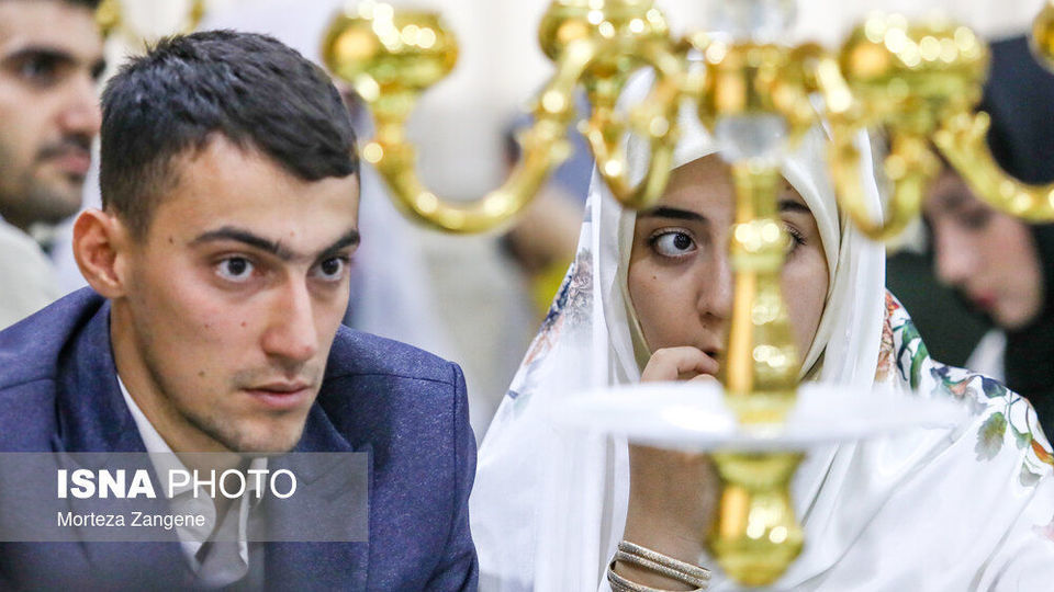 جشن ازدواج دانشجویی دانشگاه افسری امام علی (ع)