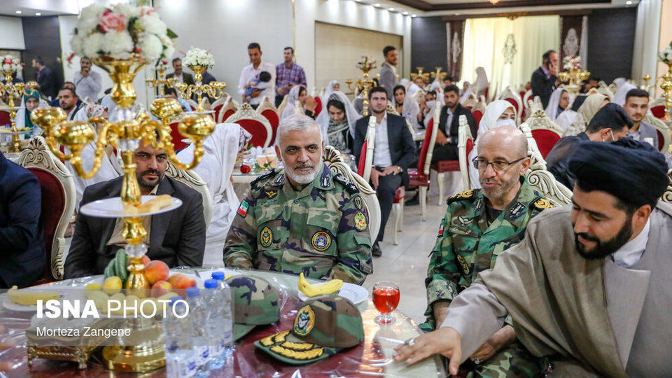 جشن ازدواج دانشجویی دانشگاه افسری امام علی (ع)