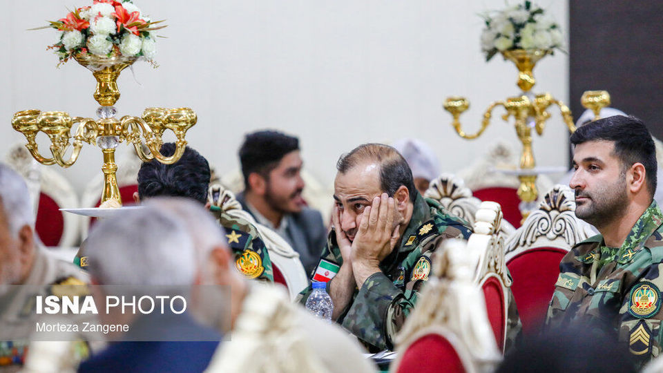 جشن ازدواج دانشجویی دانشگاه افسری امام علی (ع)