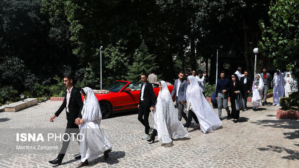 جشن ازدواج دانشجویی دانشگاه افسری امام علی (ع)