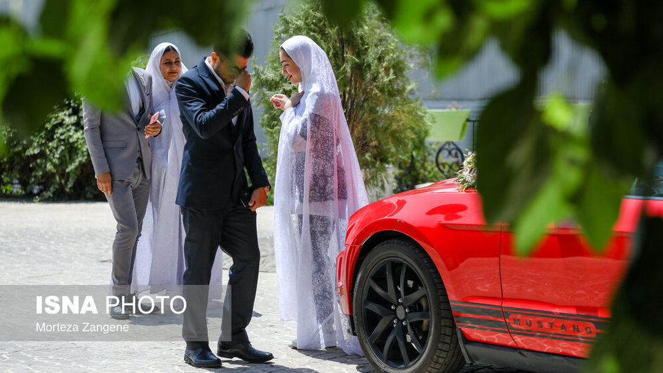 جشن ازدواج دانشجویی دانشگاه افسری امام علی (ع)