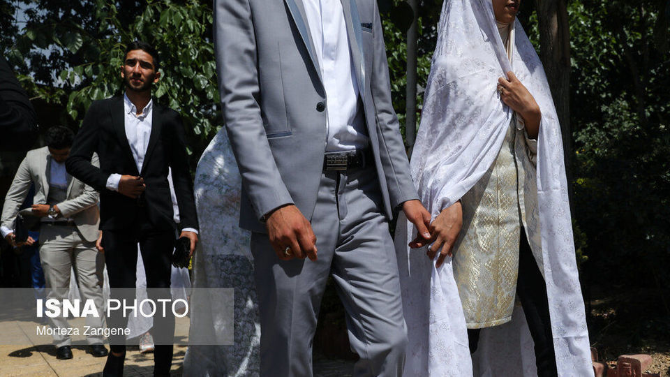 جشن ازدواج دانشجویی دانشگاه افسری امام علی (ع)