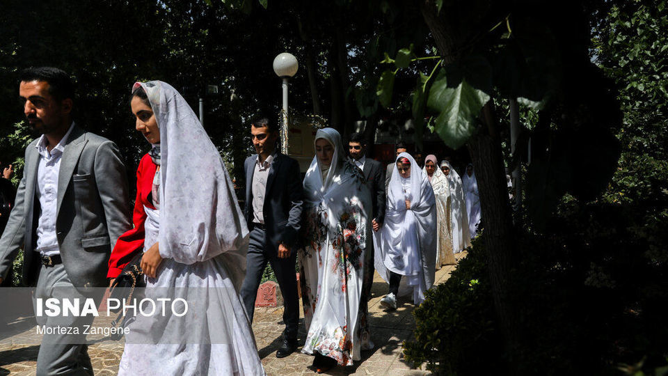 جشن ازدواج دانشجویی دانشگاه افسری امام علی (ع)