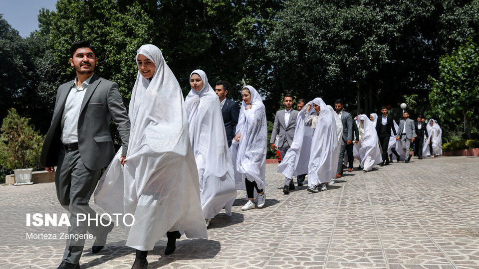 جشن ازدواج دانشجویی دانشگاه افسری امام علی (ع)
